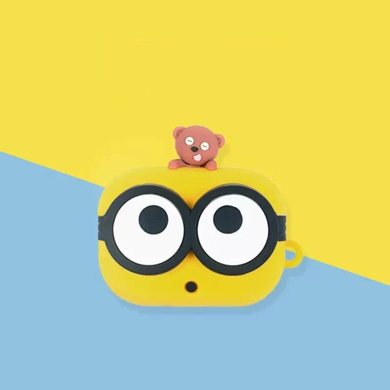 Minions Silicone AirPods Case - Vox Megastore  