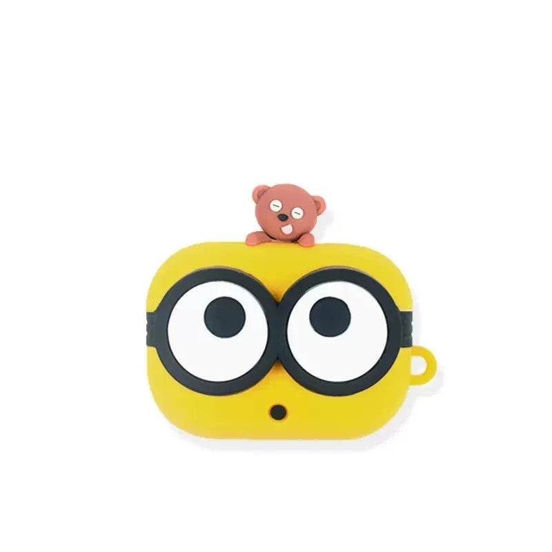 Minions Silicone AirPods Case - Vox Megastore  