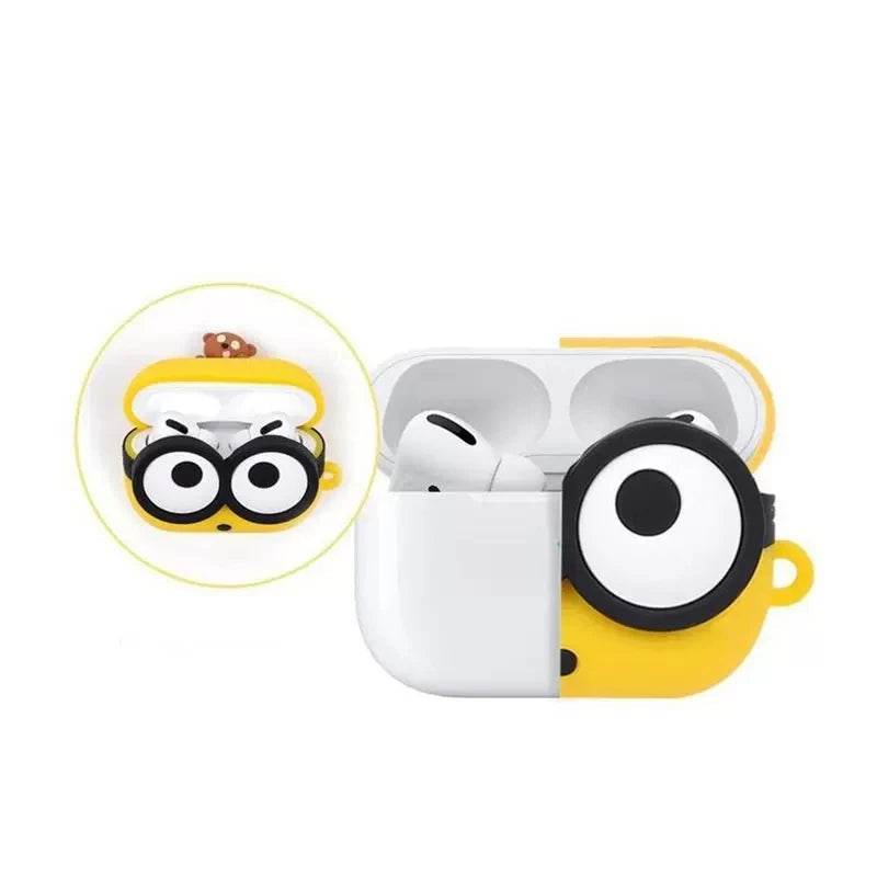 Minions Silicone AirPods Case - Vox Megastore  