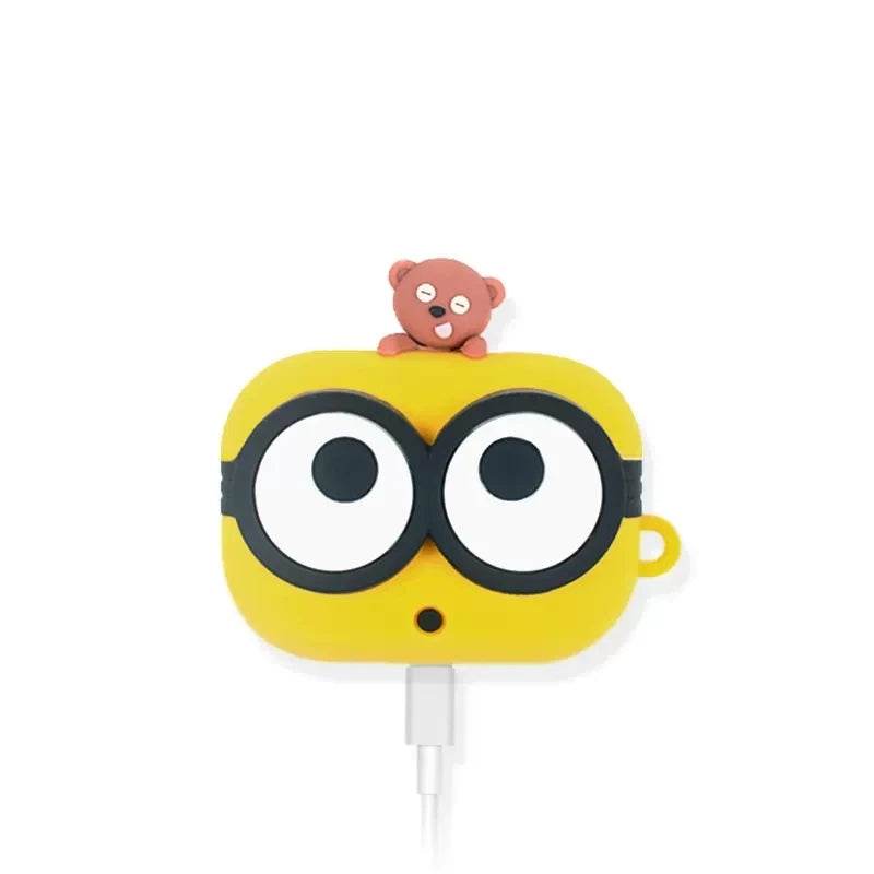 Minions Silicone AirPods Case - Vox Megastore  