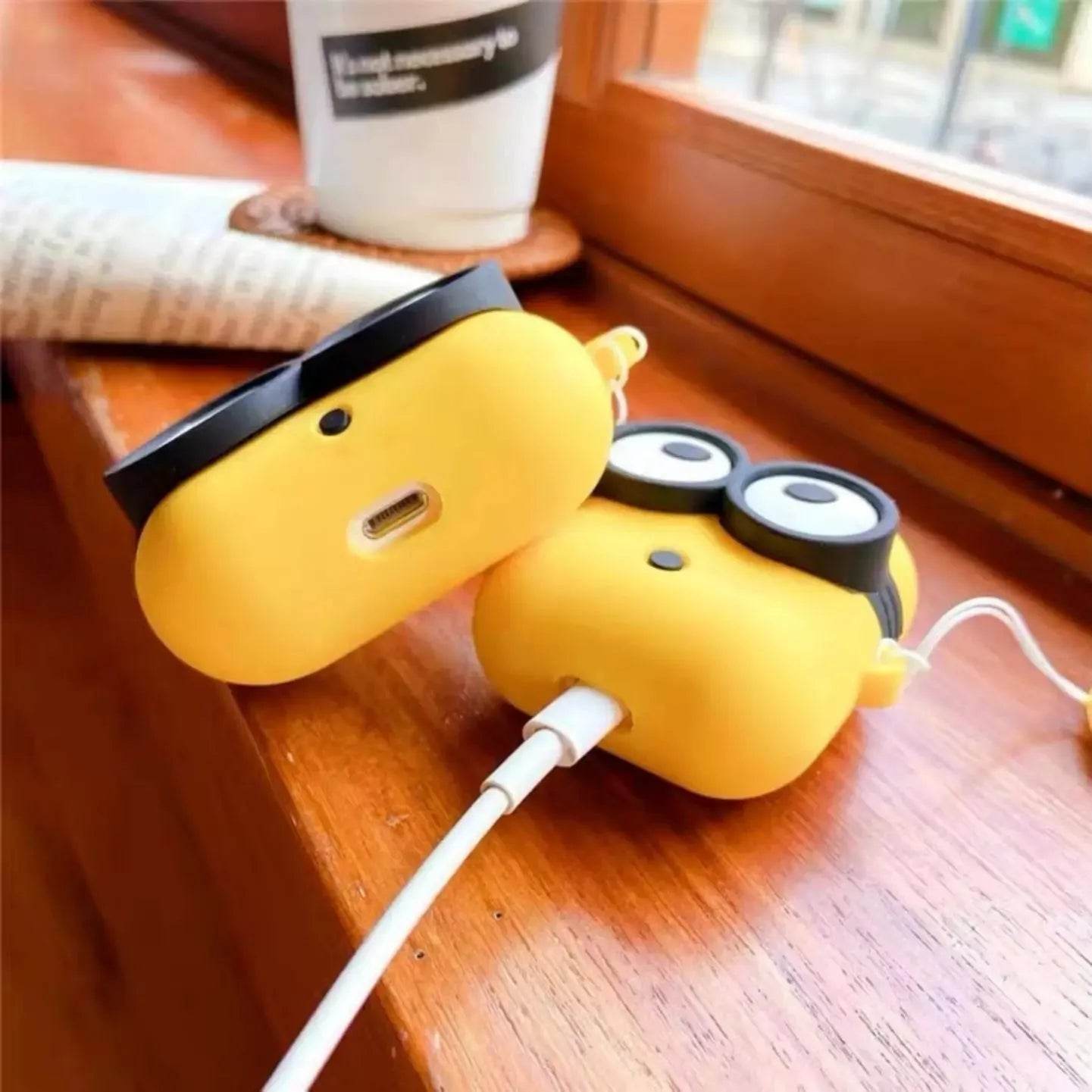 Minions Silicone AirPods Case - Vox Megastore  