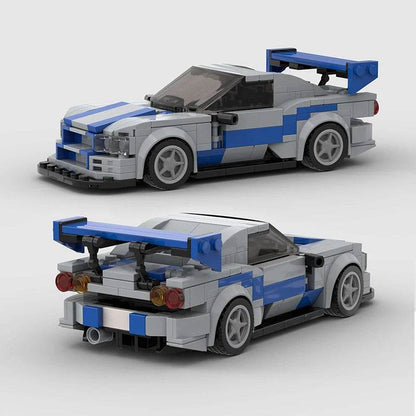 Nissan Skyline R34 | Fast & Furious Edition - Vox Megastore  