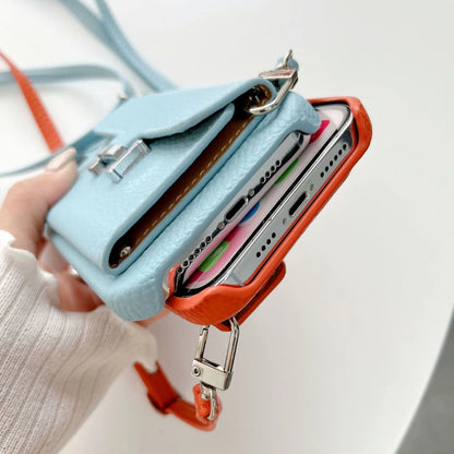 Pastel Crossbody H Wallet iPhone Case Vox Megastore