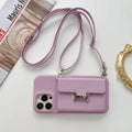 Pastel Crossbody H Wallet iPhone Case Vox Megastore
