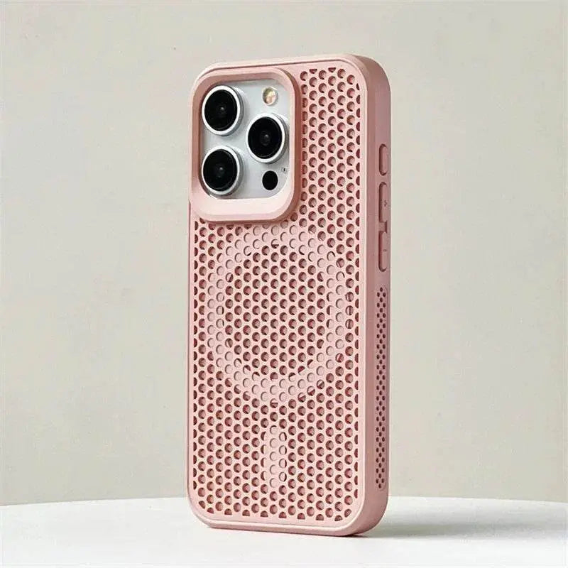 Pastel Mesh iPhone Case (MagSafe Compatible) Vox Megastore