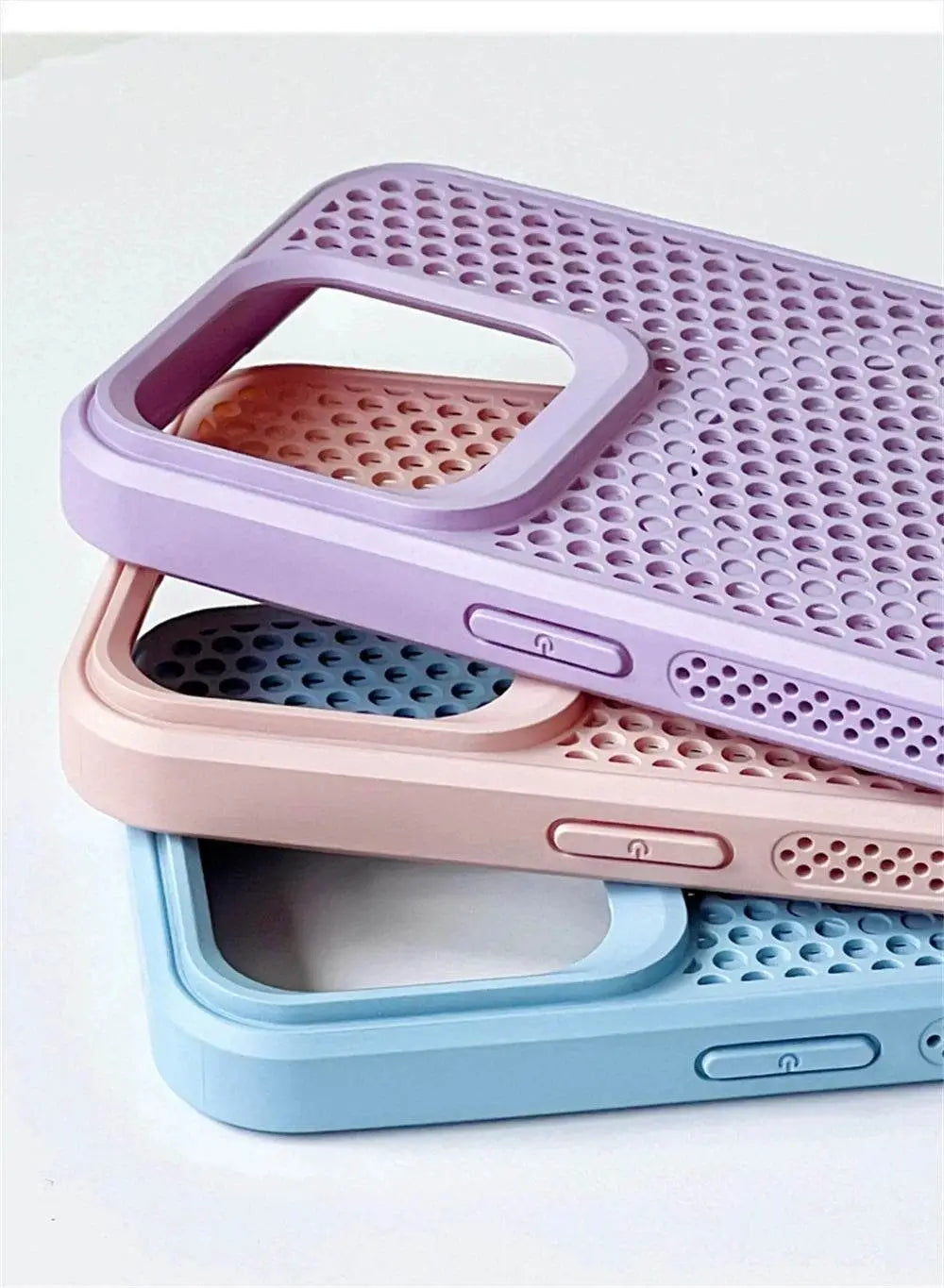 Pastel Mesh iPhone Case (MagSafe Compatible) Vox Megastore