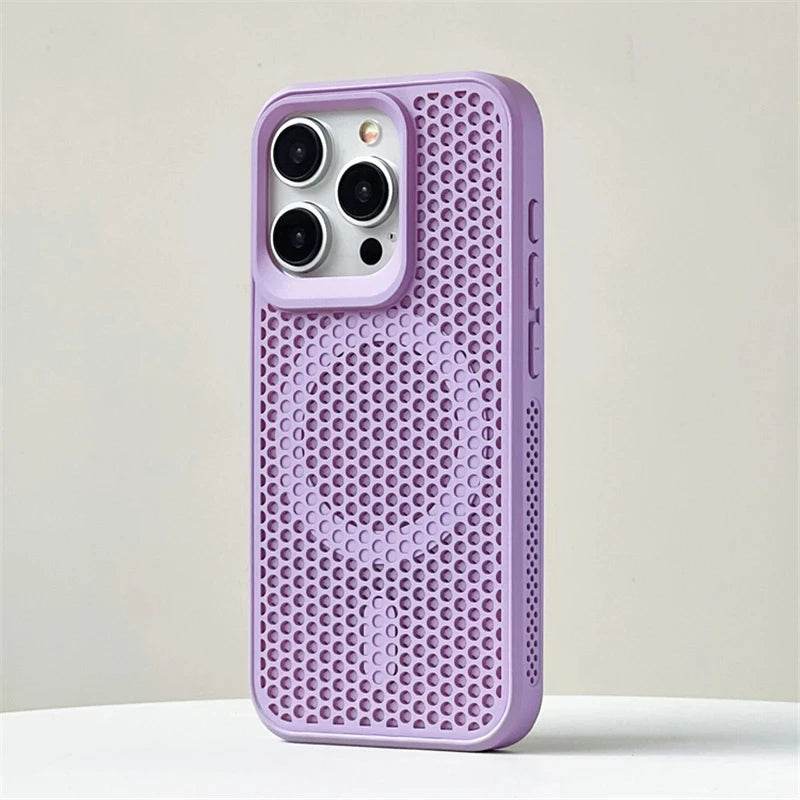 Pastel Mesh iPhone Case (MagSafe Compatible) Vox Megastore