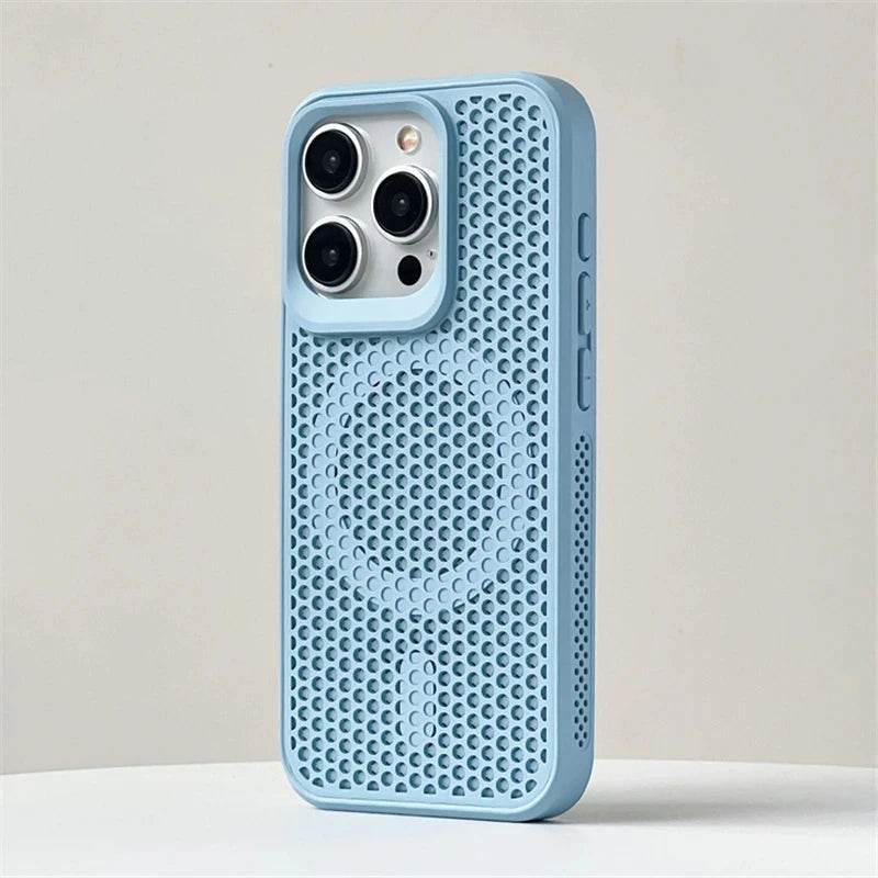 Pastel Mesh iPhone Case (MagSafe Compatible) Vox Megastore