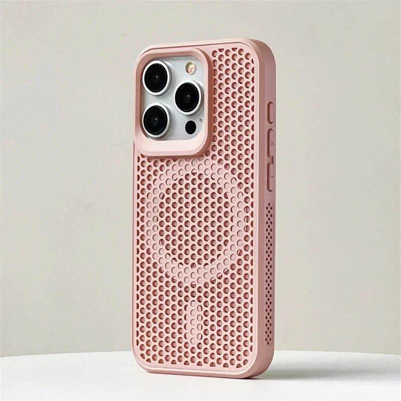Pastel Mesh iPhone Case (MagSafe Compatible) Vox Megastore