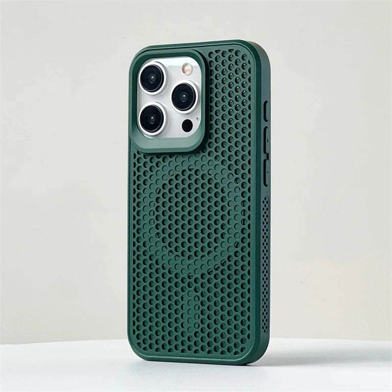 Pastel Mesh iPhone Case (MagSafe Compatible) Vox Megastore