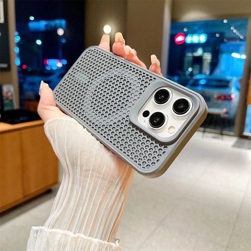 Pastel Mesh iPhone Case (MagSafe Compatible) Vox Megastore