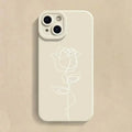 Pastel Rose Silicone iPhone Case Vox Megastore