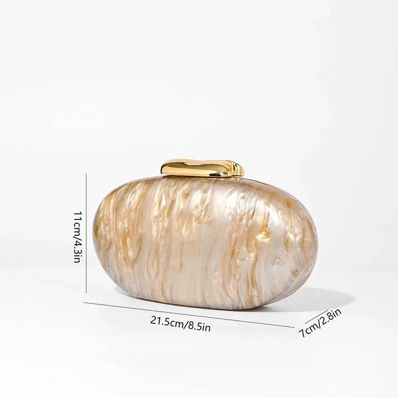 Pearl Shell Clutch Bag Vox Megastore