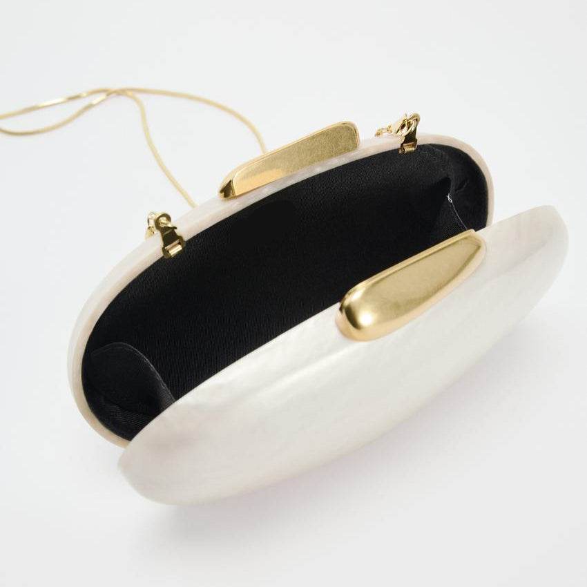 Pearl Shell Clutch Bag Vox Megastore