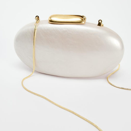 Pearl Shell Clutch Bag Vox Megastore