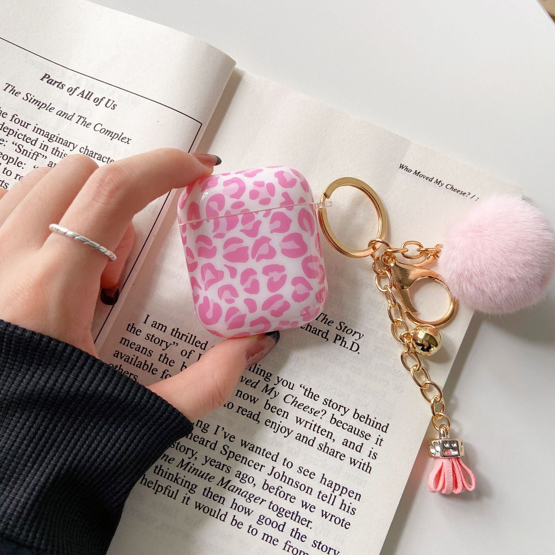 Pink Cheetah AirPods Case - Vox Megastore