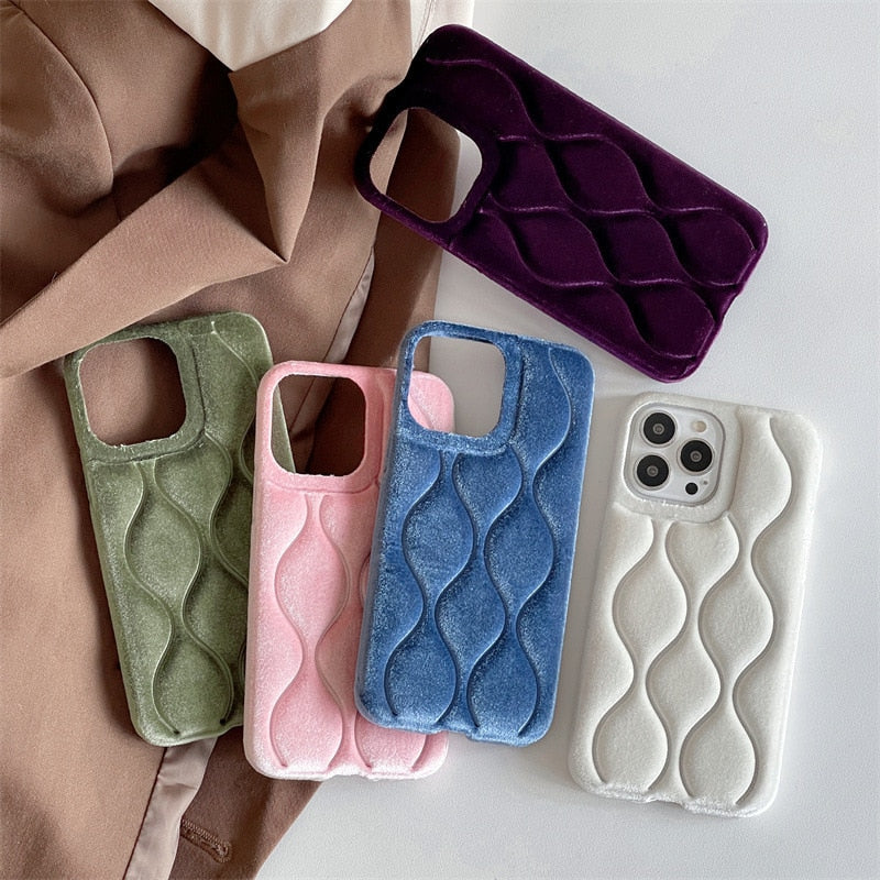 Plush iPhone Case - Vox Megastore