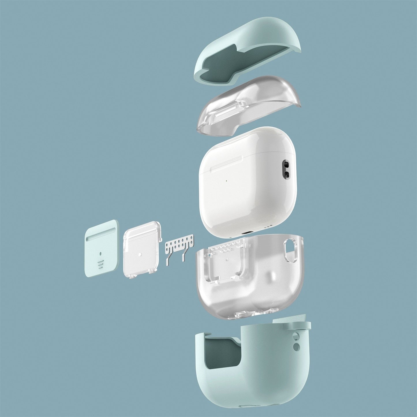 Pop-Up Silicone AirPods Case - Vox Megastore