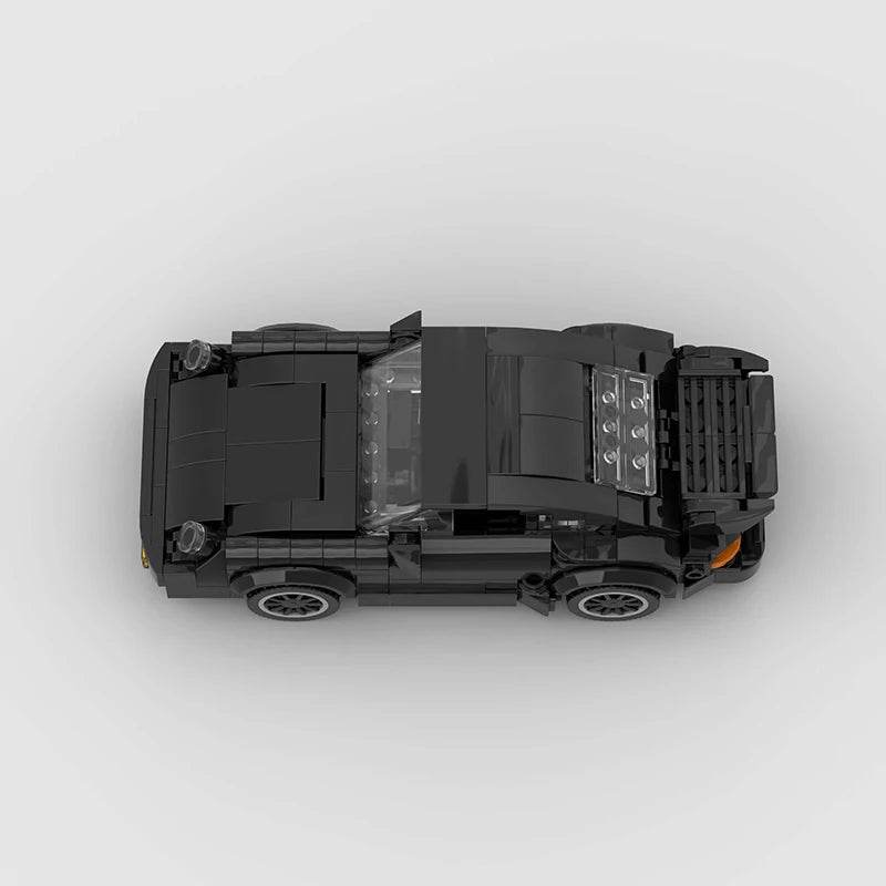 Porsche 911 (930) Turbo Wangan Midnight | Blackbird - Vox Megastore  