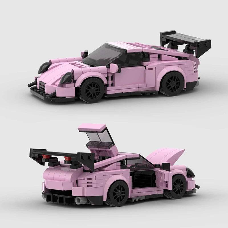 Porsche GT3 RS | Pink Edition - Vox Megastore  