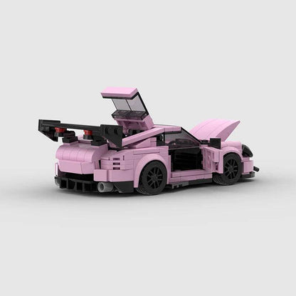 Porsche GT3 RS | Pink Edition - Vox Megastore  