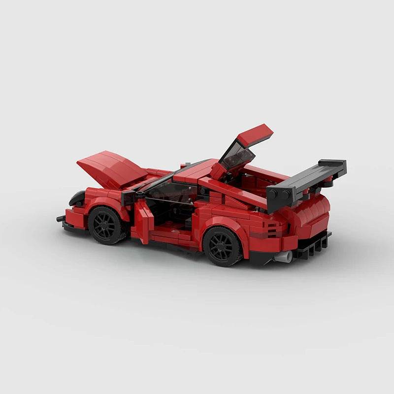 Porsche GT3 RS | Red Edition - Vox Megastore  