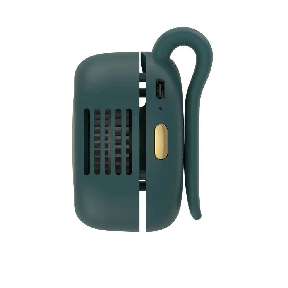 Portable Mini Rechargeable Clip-On Waist & Neck Fan - Vox Megastore  