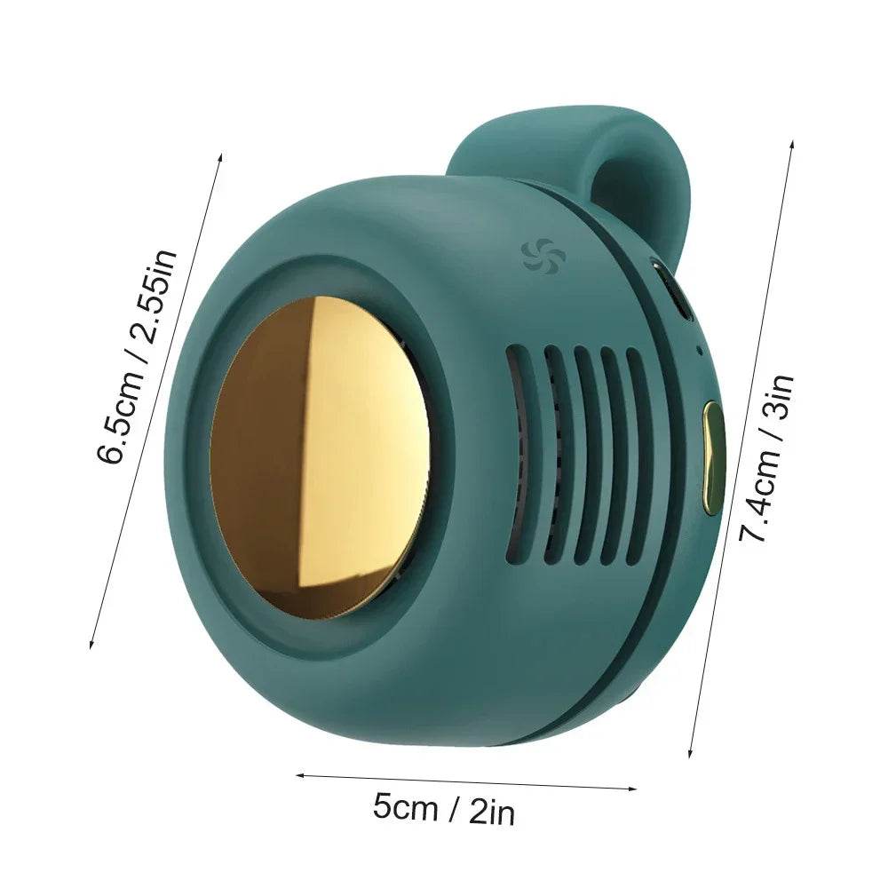 Portable Mini Rechargeable Clip-On Waist & Neck Fan - Vox Megastore  