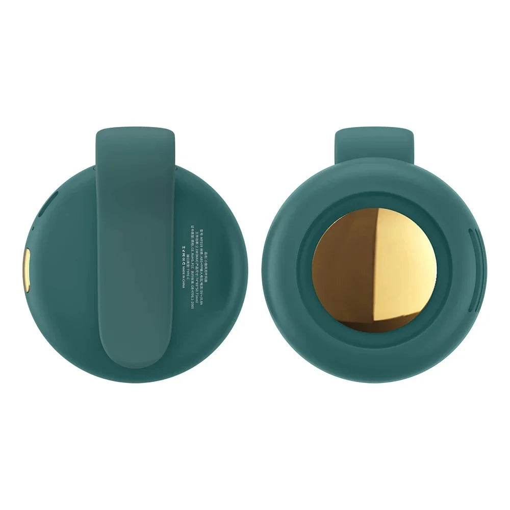 Portable Mini Rechargeable Clip-On Waist & Neck Fan - Vox Megastore  