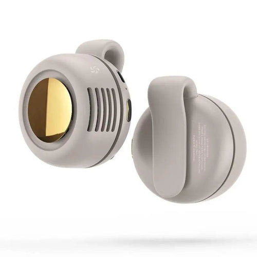 Portable Mini Rechargeable Clip-On Waist & Neck Fan - Vox Megastore  