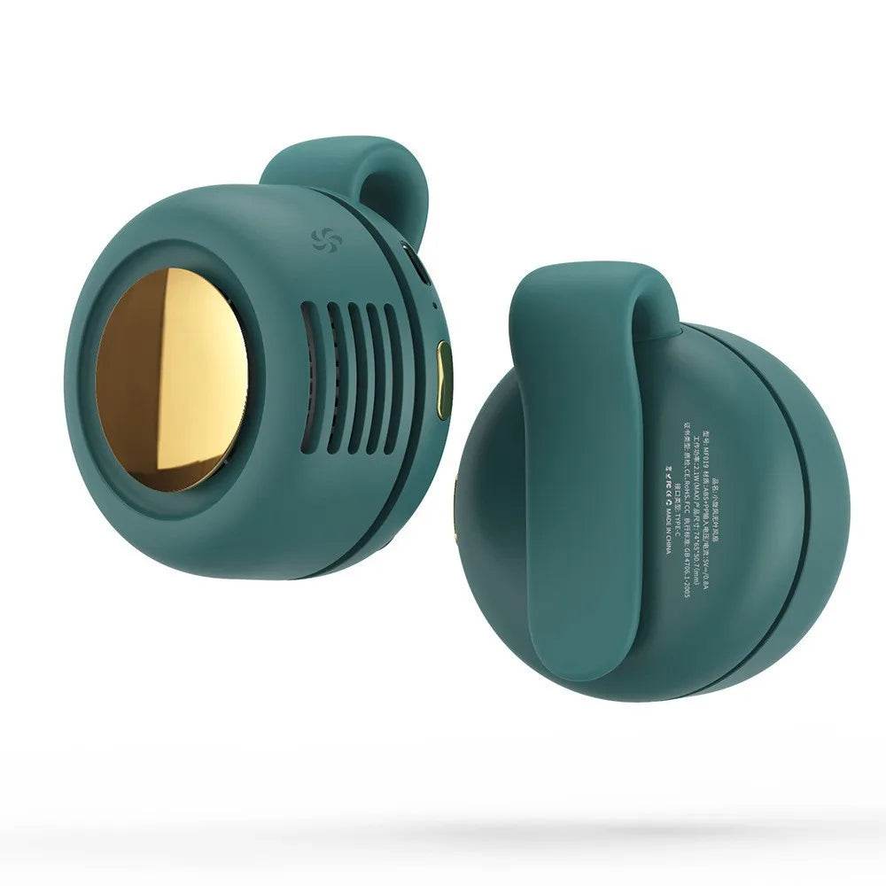 Portable Mini Rechargeable Clip-On Waist & Neck Fan - Vox Megastore  