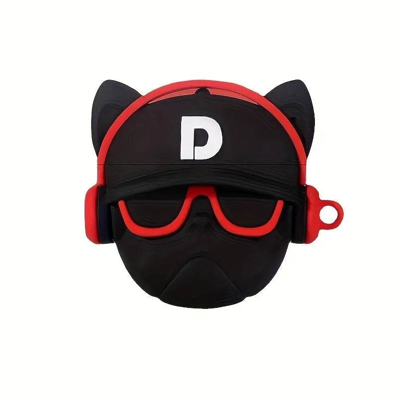 Red Bulldog AirPods Case Vox Megastore