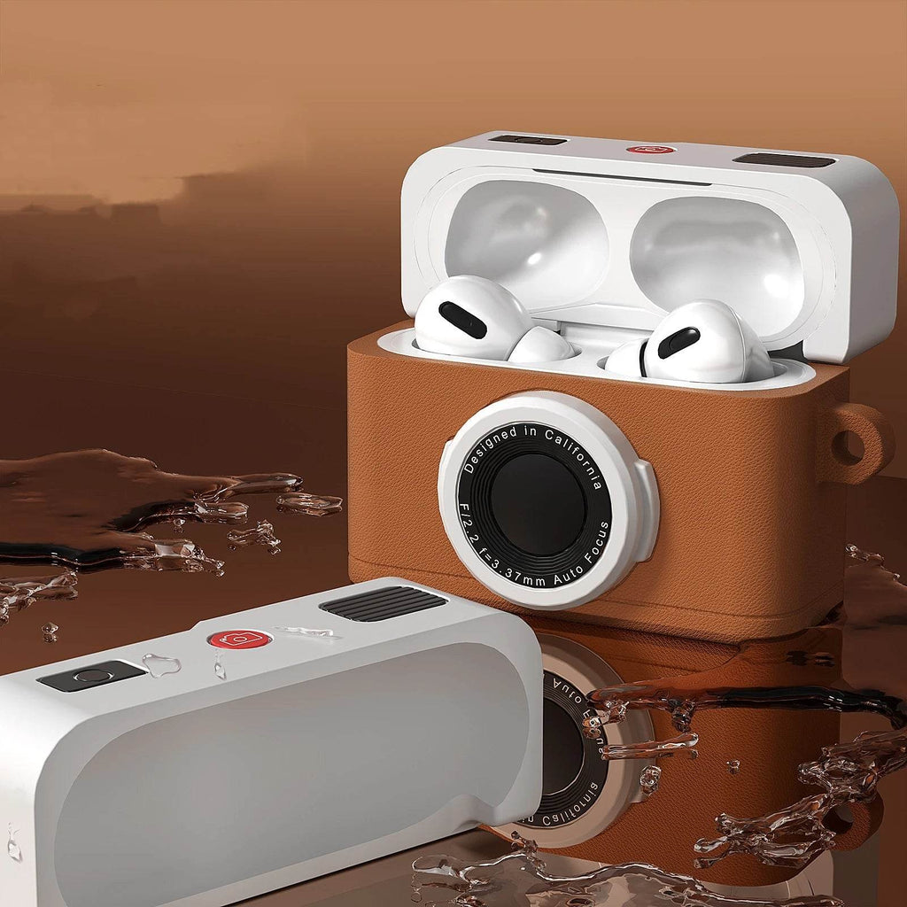 Retro Camera AirPods Case Vox Megastore