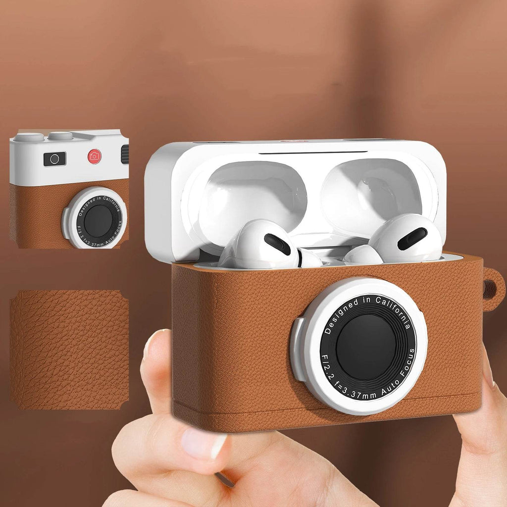 Retro Camera AirPods Case Vox Megastore