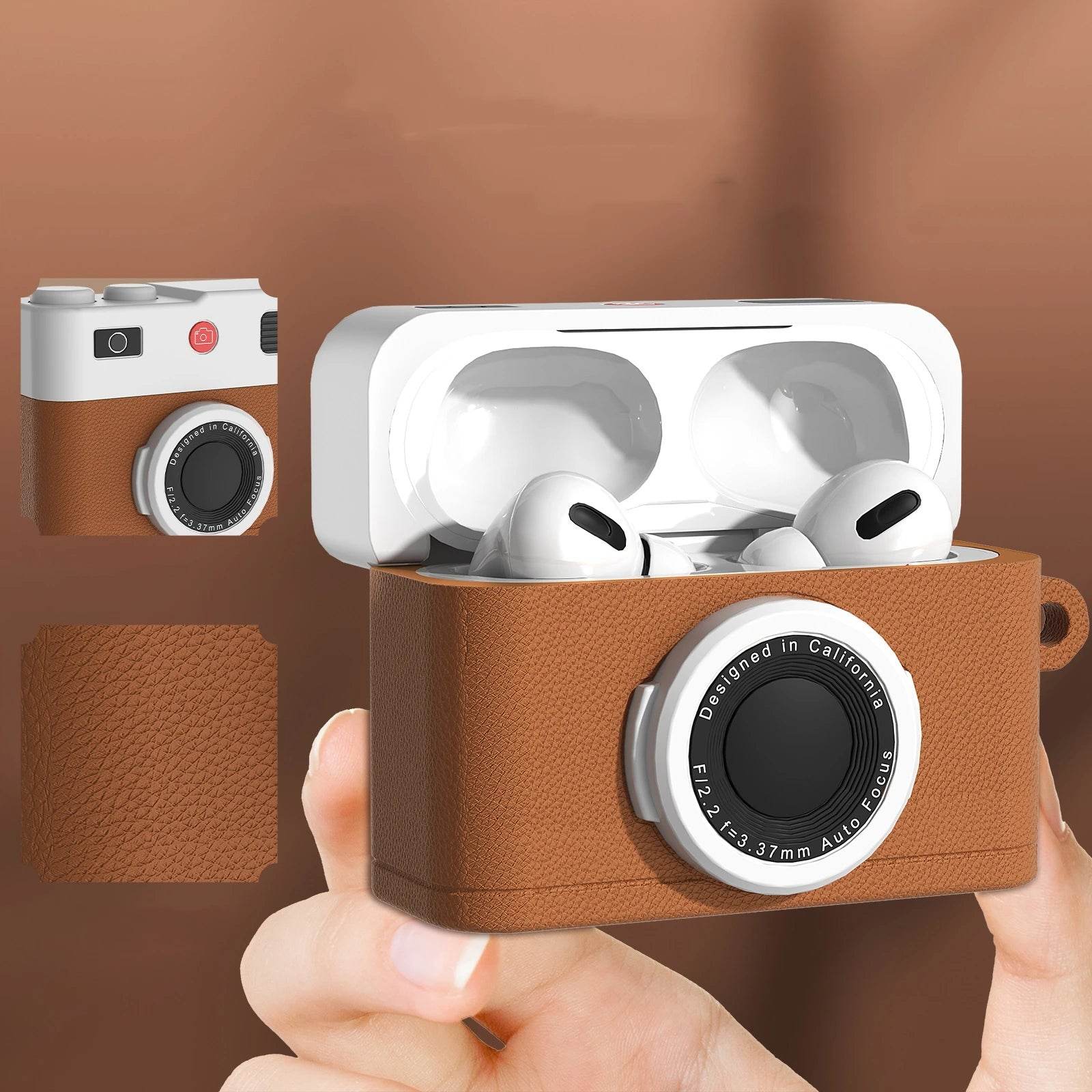 Retro Camera AirPods Case Vox Megastore