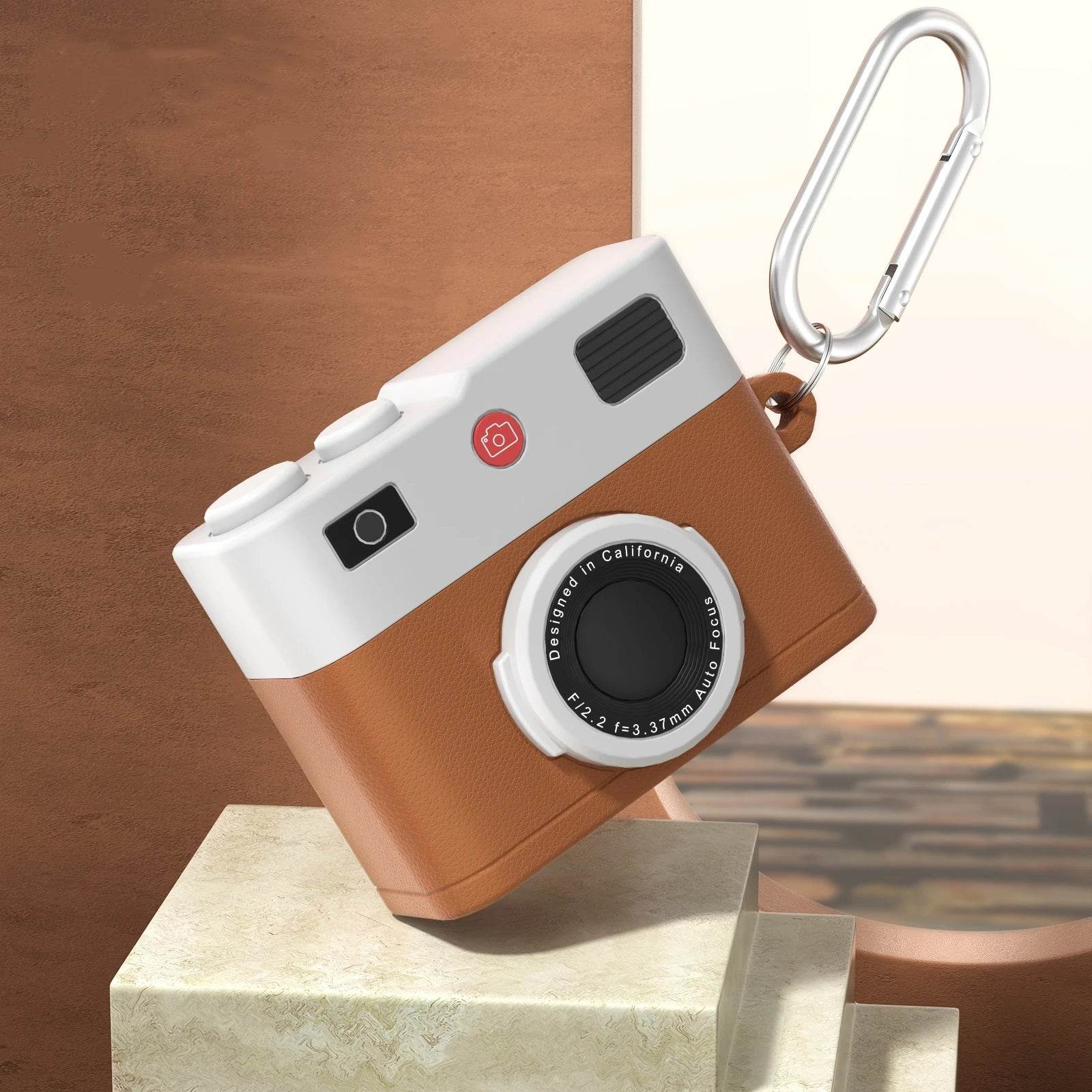 Retro Camera AirPods Case Vox Megastore