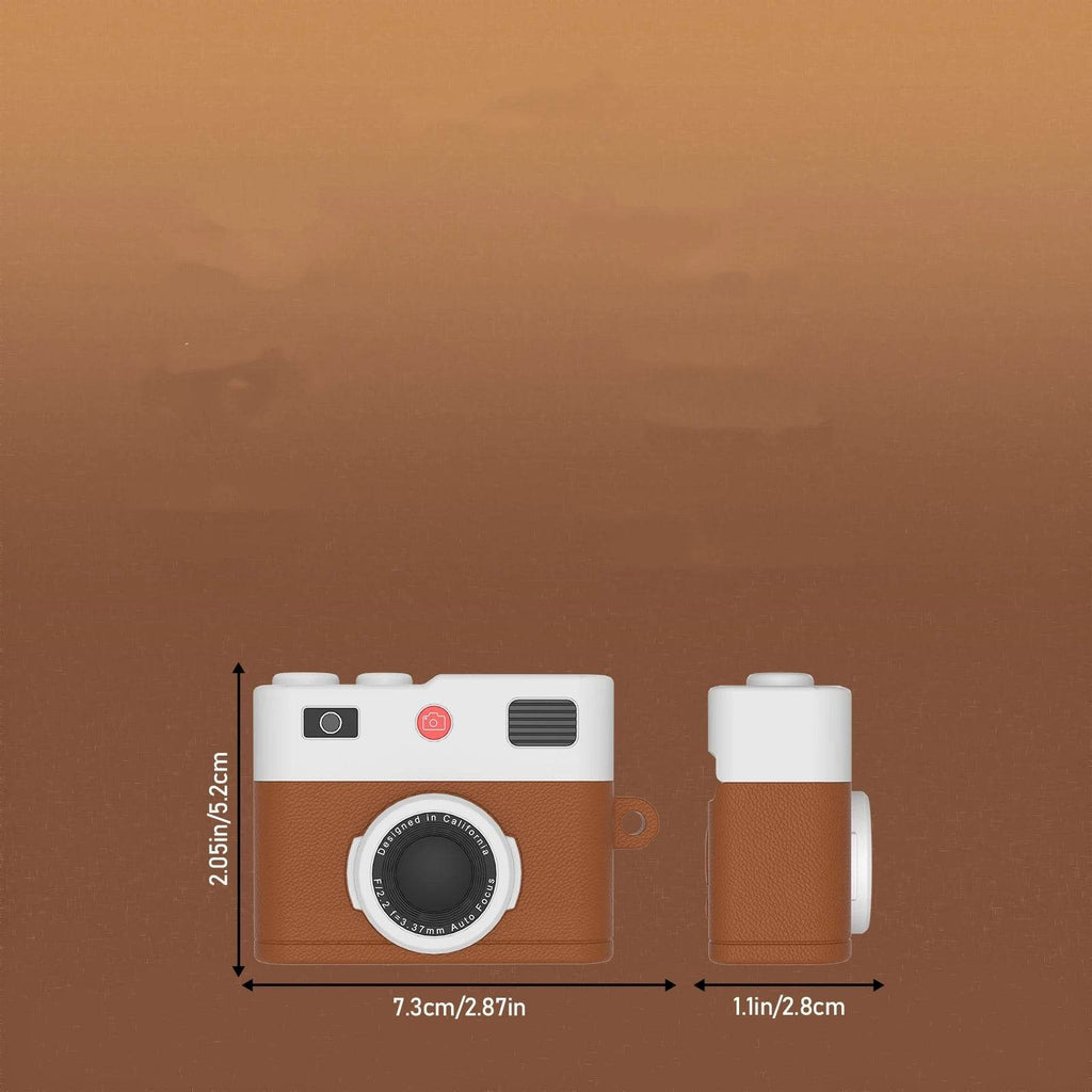 Retro Camera AirPods Case Vox Megastore