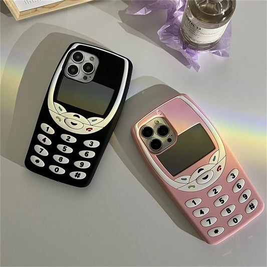 Retro Nokia Silicone iPhone Case - Vox Megastore  