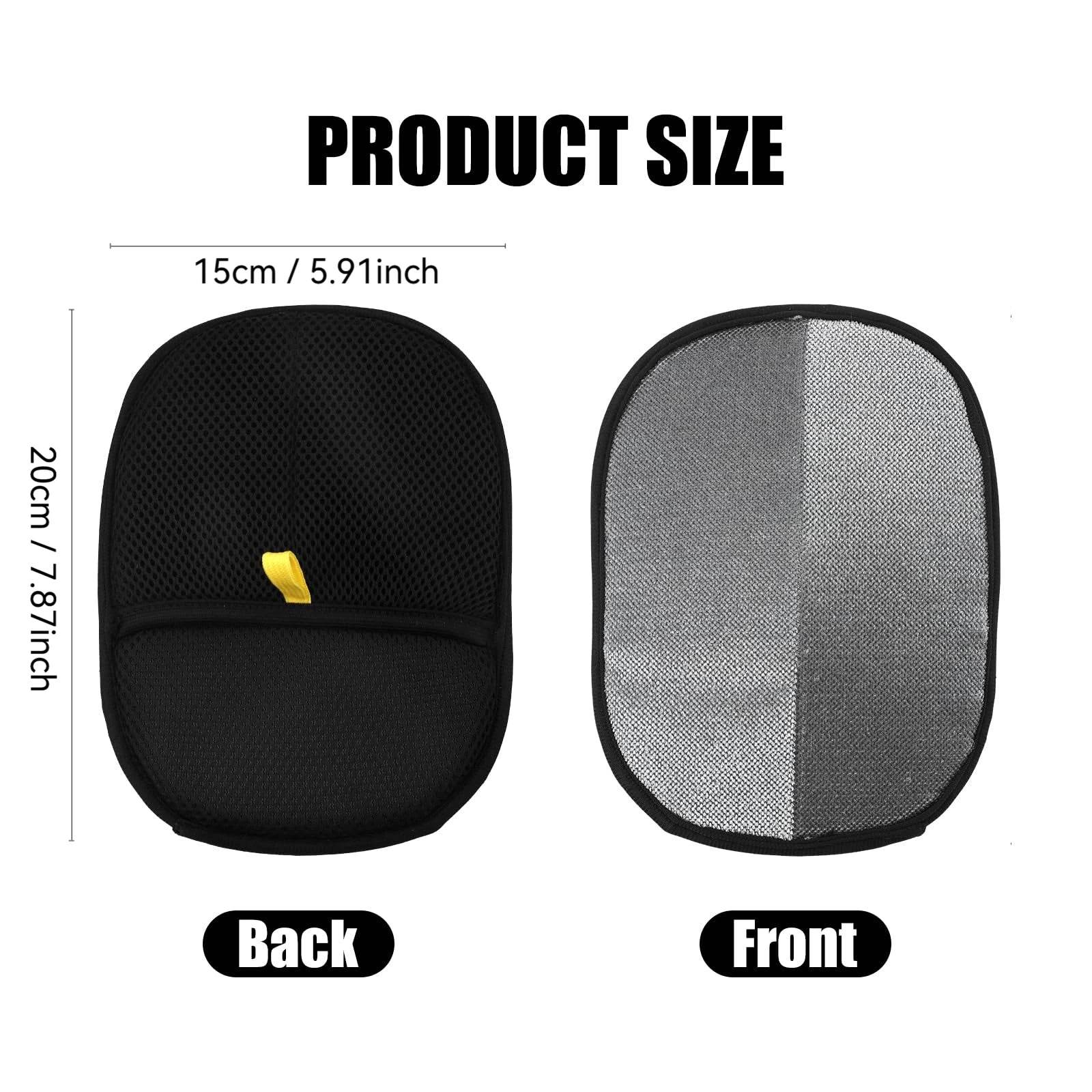 Reusable Pet Hair Removal Gloves – Grooming & Static Fur Remover - Vox Megastore  