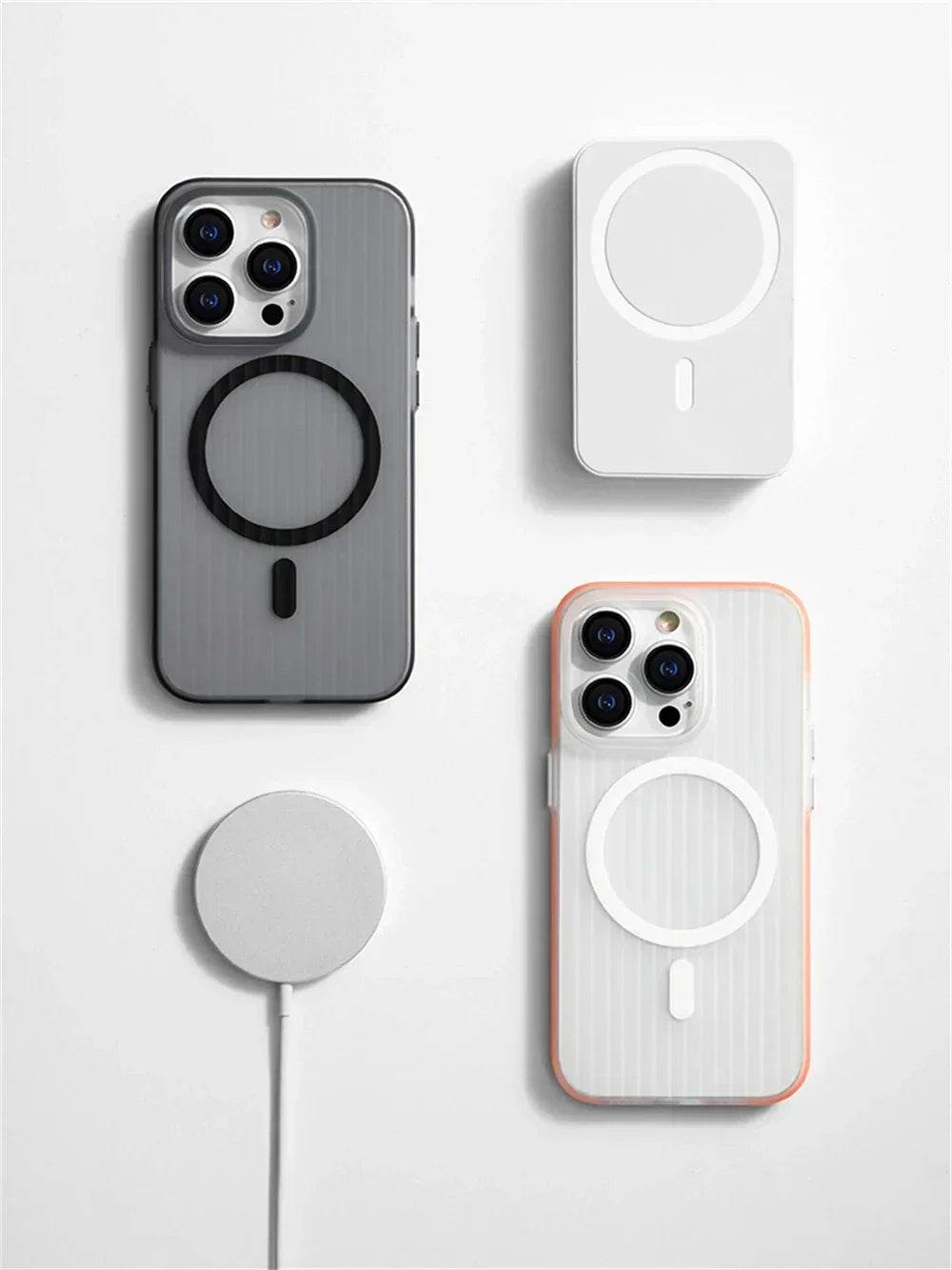 Ribbed Frosted iPhone Case (MagSafe Compatible) - Vox Megastore  
