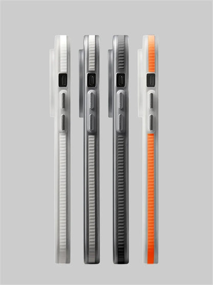 Ribbed Frosted iPhone Case (MagSafe Compatible) - Vox Megastore  