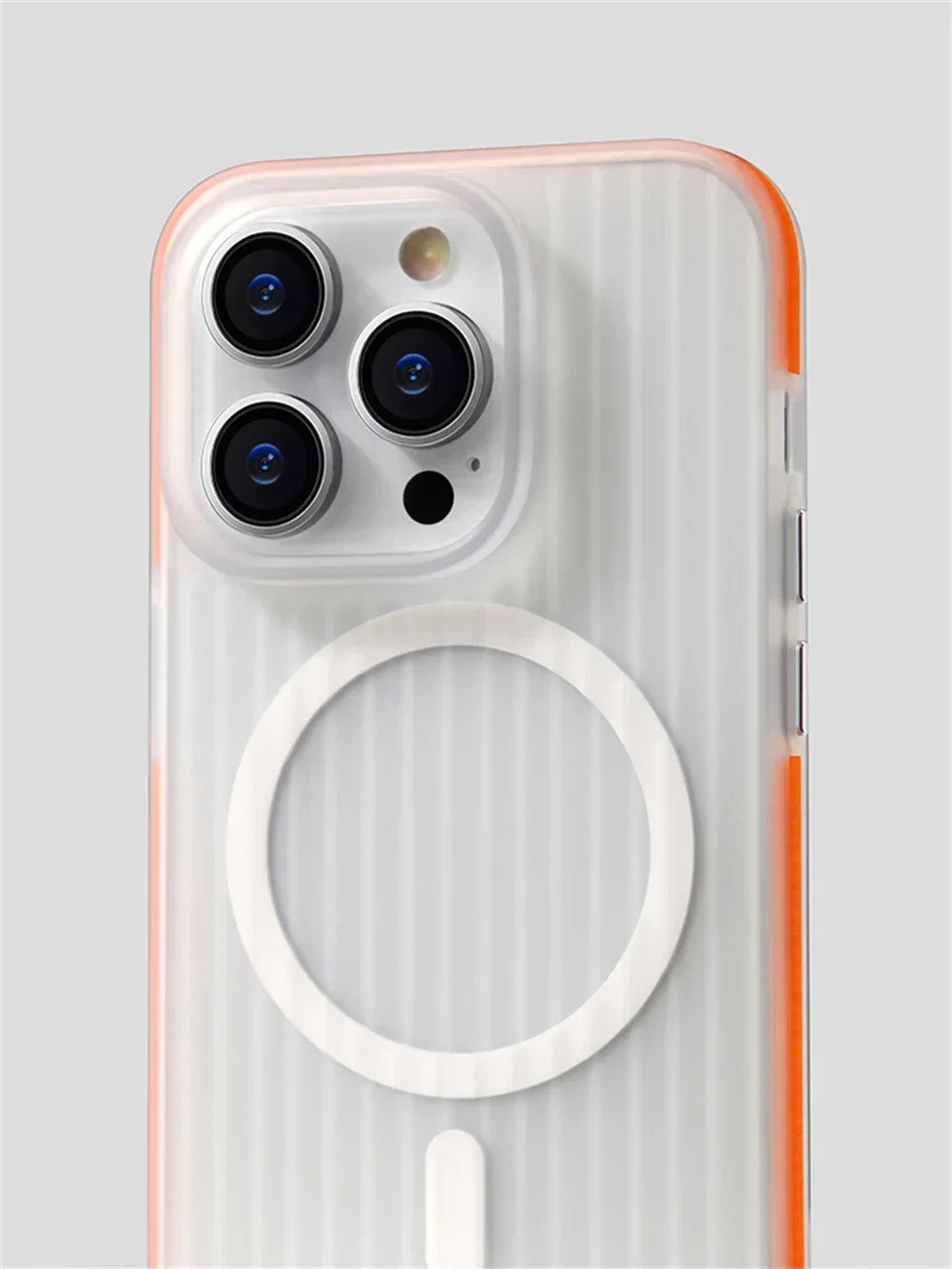 Ribbed Frosted iPhone Case (MagSafe Compatible) - Vox Megastore  
