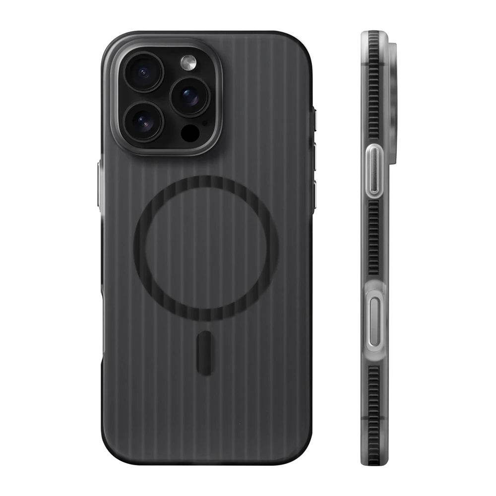 Ribbed Frosted iPhone Case (MagSafe Compatible) - Vox Megastore  