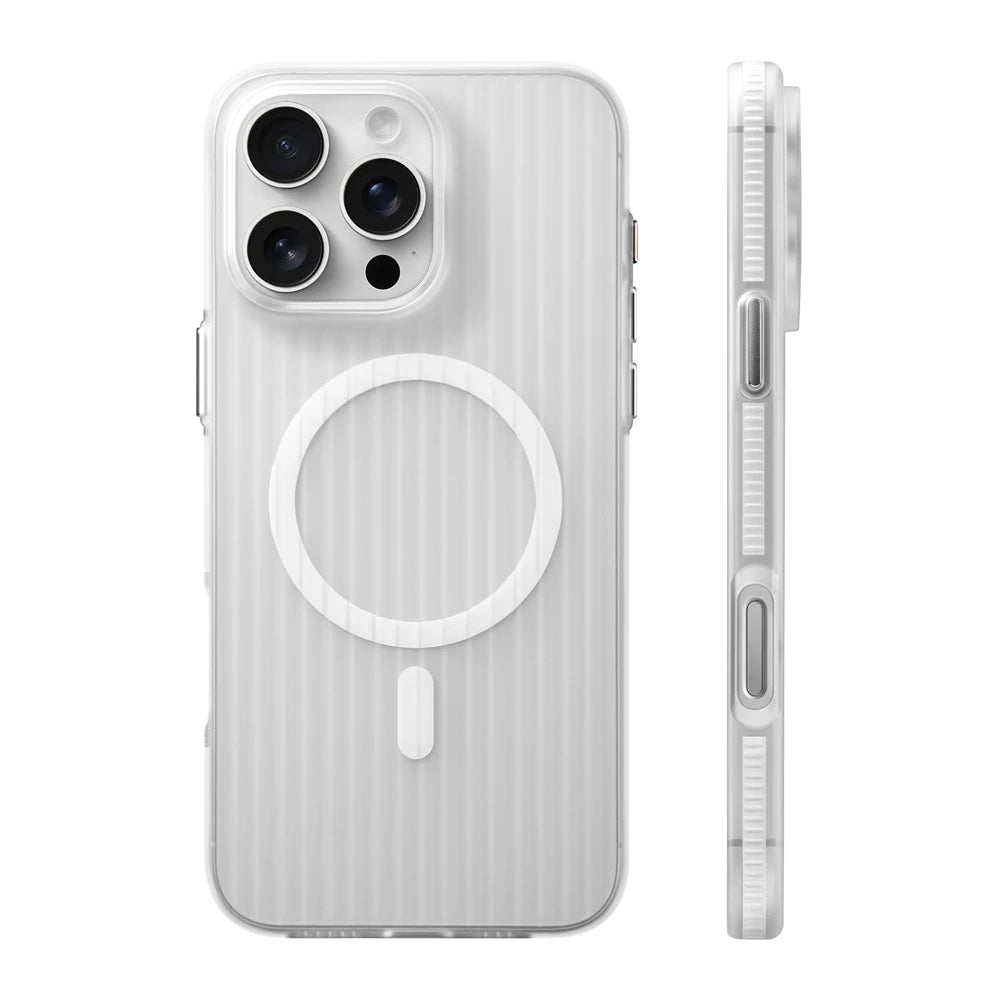 Ribbed Frosted iPhone Case (MagSafe Compatible) - Vox Megastore  