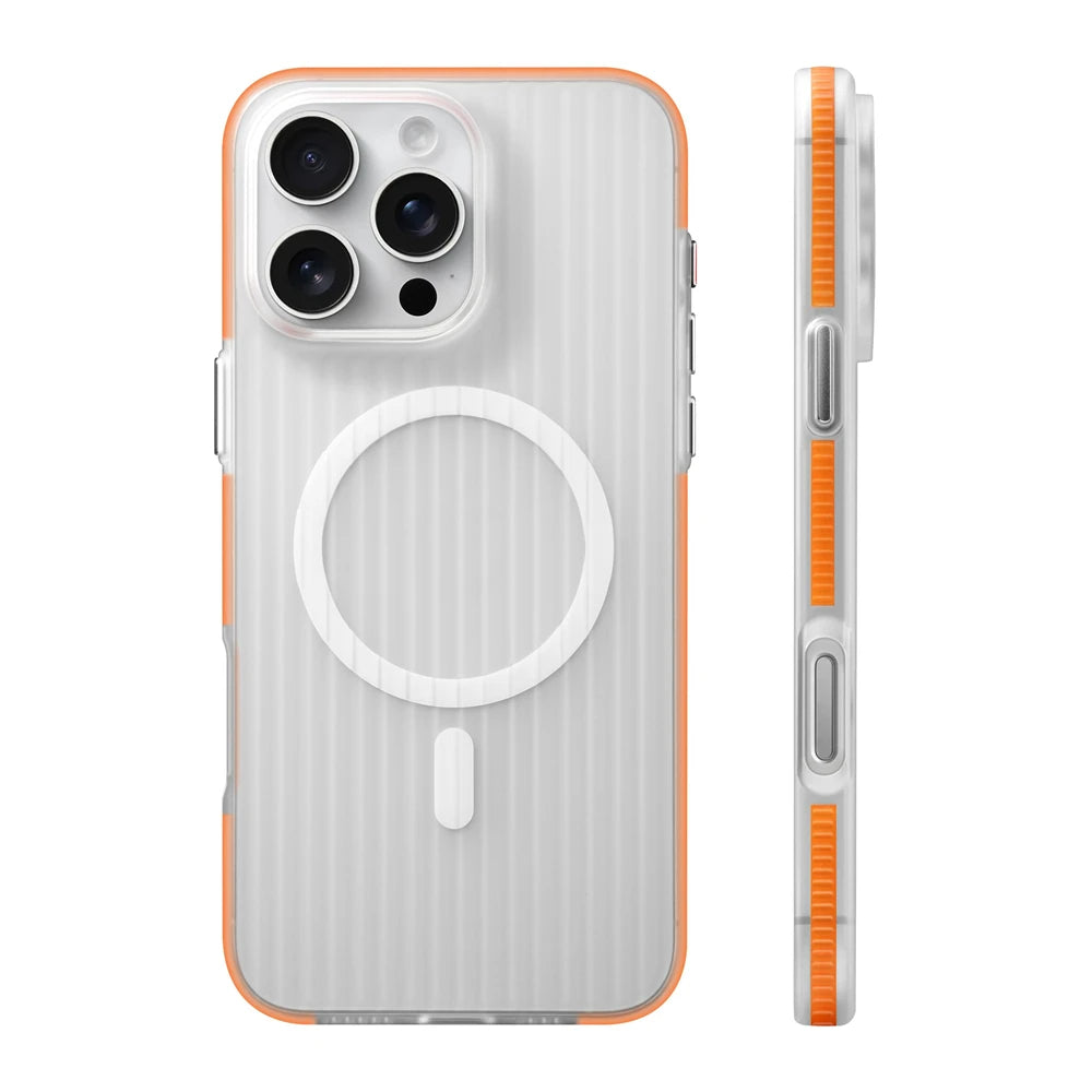 Ribbed Frosted iPhone Case (MagSafe Compatible) - Vox Megastore  