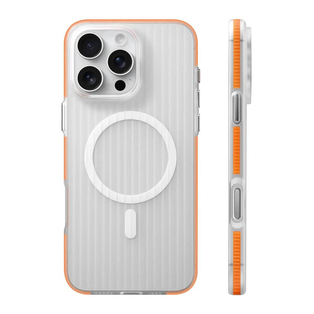 Ribbed Frosted iPhone Case (MagSafe Compatible) - Vox Megastore  