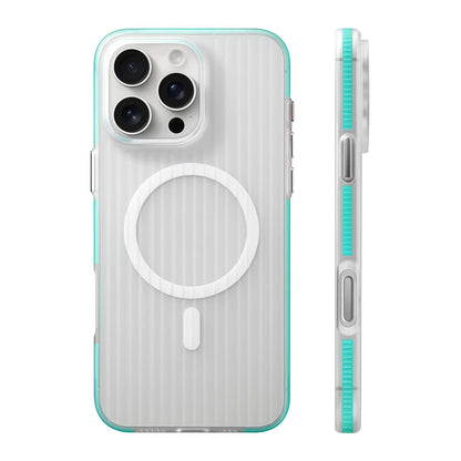 Ribbed Frosted iPhone Case (MagSafe Compatible) - Vox Megastore  