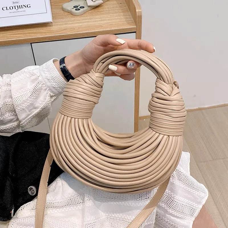 Cluch Rope Rope Clutch Bag | Vox Megastore | Luxury Handbags
