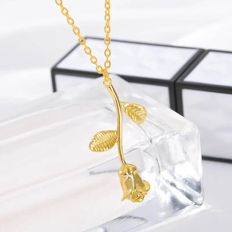 Rose Flower Necklace Vox Megastore