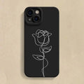 Rose Silicone iPhone Case Vox Megastore